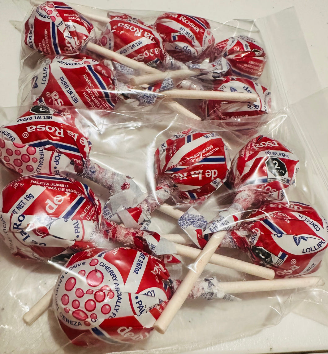 Pilones de cherry Marca de la Rosa (6 x 2.00)