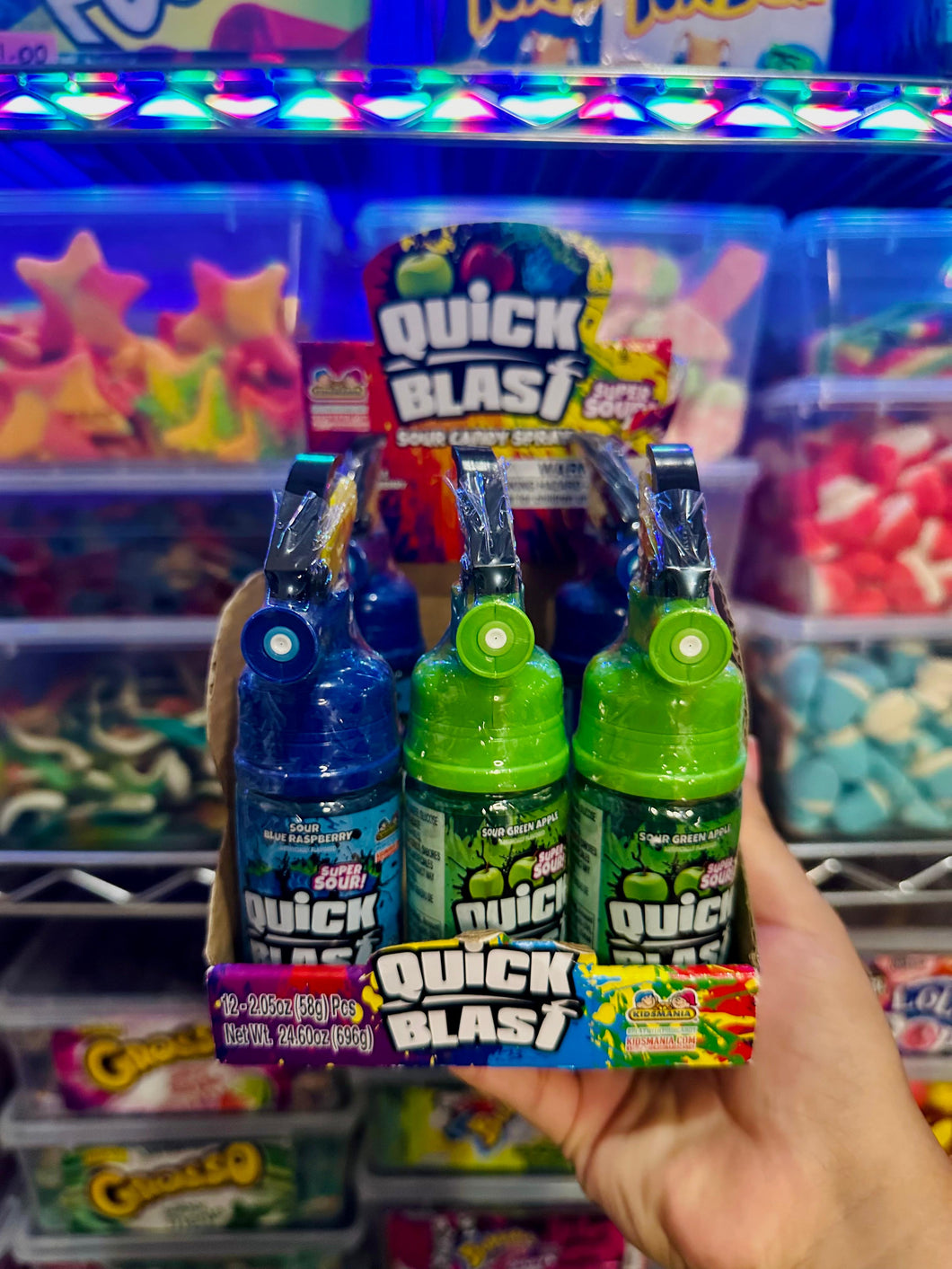Quick Blast! Sabores Sours