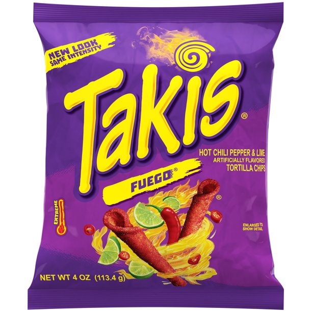 TAKIS FUEGO (1 por 1.00$)