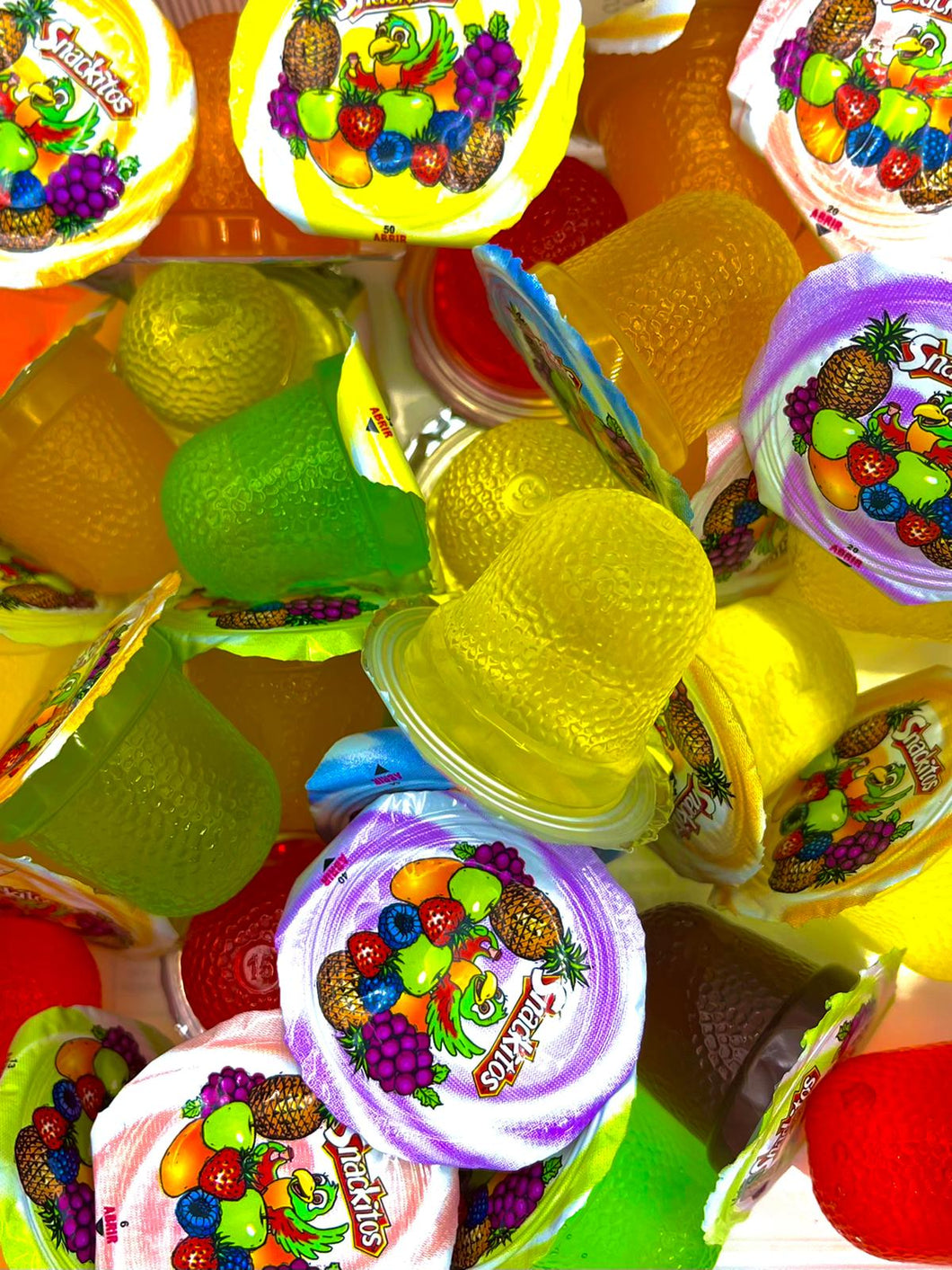 GELATINAS (6 por $1)