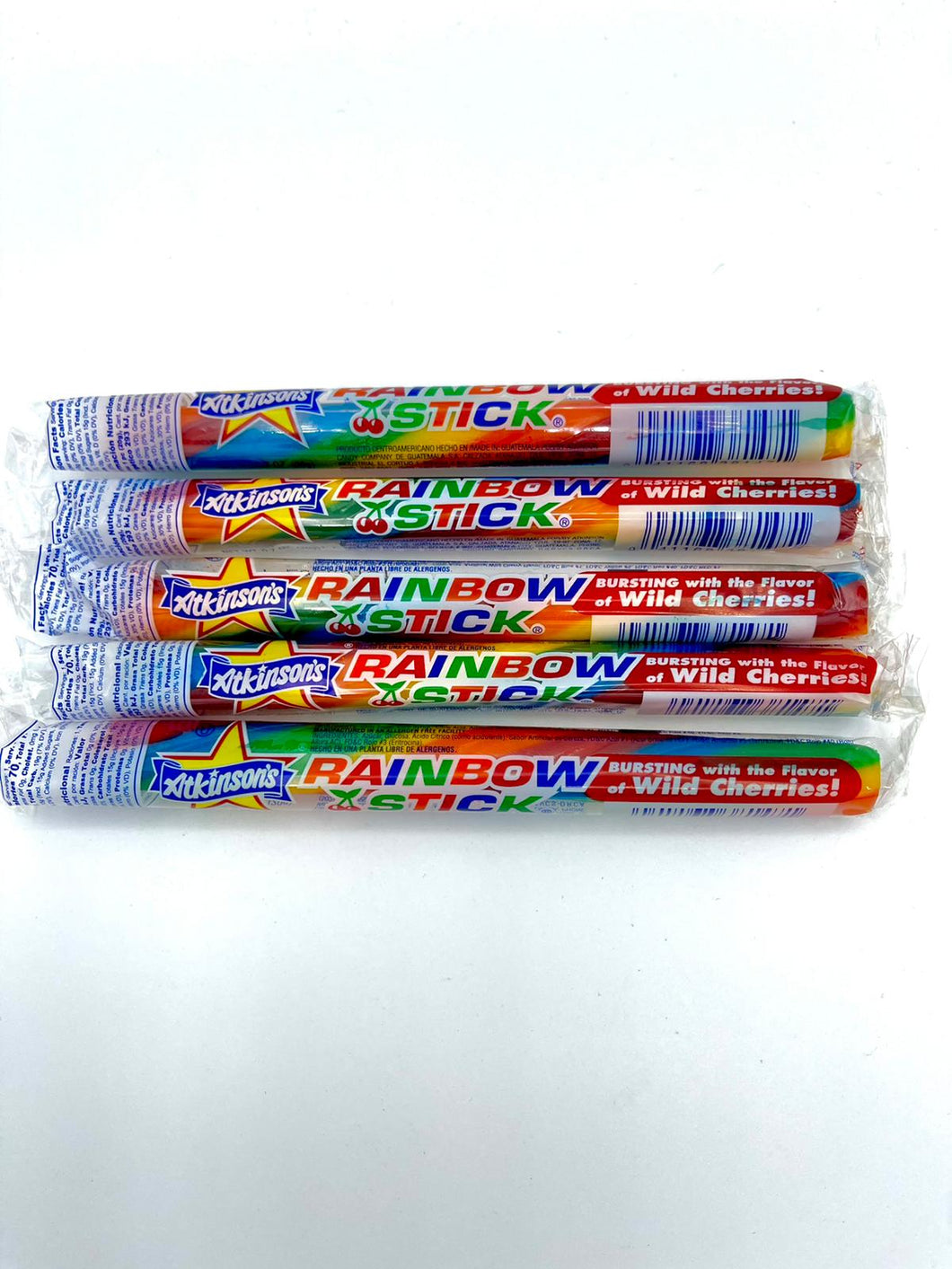 RAINBOW STICKS (2 por 1.50$)