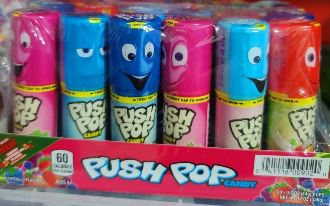 PUSH POP ($1.75 C/U)