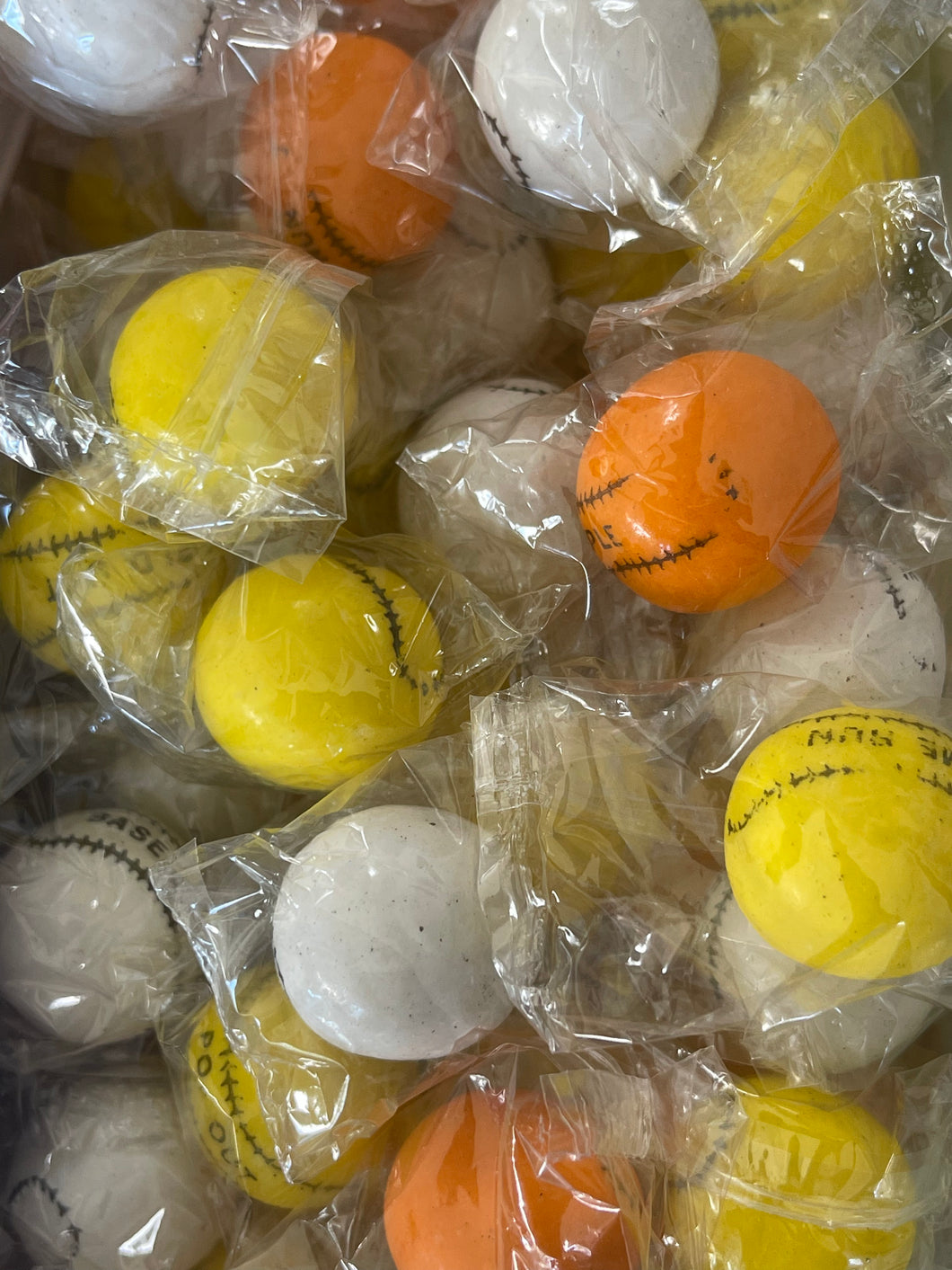 CHICLE BOLA BEISBOL (5 x 1)