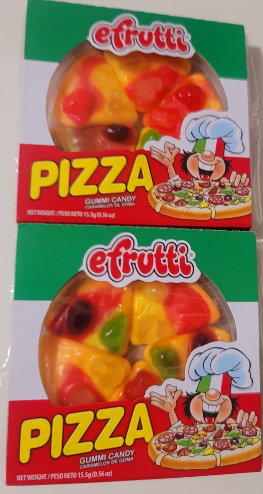 PIZZAS (2x 1.50$)